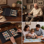 Stamp Collecting Album Binder Kit - Image 6