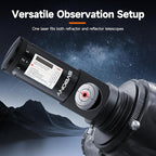 SVBONY SV121 Next-Generation Red Laser Collimator, 1.25 inch Adjustable - Image 7