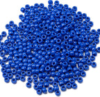 1000 Pcs Acrylic Single Color Pony Beads 6x9mm Bulk - Image 2