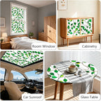 Kromapolis Privacy Window Film Frosted Glass Static Cling, Front Door Heat UV - Image 6