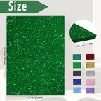 Glitter Acrylic Sheets, 2 Pack | 1/8 in Thick, Cast Sparkly, - Image 2
