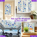 SOMWISE Frosted Glass Window Film, Heat Insulation, UV Block, Anti-Glare - Image 6
