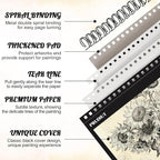 Prudiut Sketch Book Sketch Pad 8.5x11, Sketchbooks - Image 2