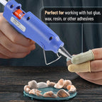 Mr. Pen- Hot Glue Gun Finger Protectors, Rubber Fingers Tips, Rubber Finger - Image 6