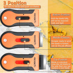 REXBETI Razor Blade Scraper Tool, 2 Pack Razor Scraper Set - Image 6