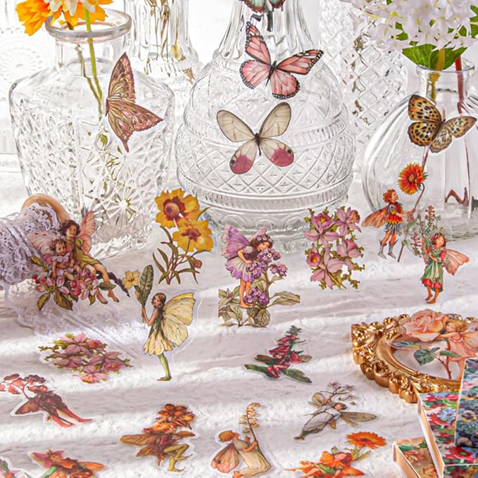 Vintage Fairy Stickers for for Journaling - Image 5