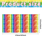 Iceyyyy 3 Pcs Tie Dye Tablecover - Image 2