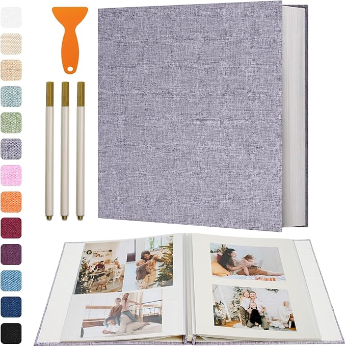 Vienrose Photo Album Self Adhesive 4x6 5x7 3x5 8x10 Scrapbook Album DIY Scrap by Vienrose