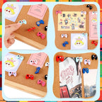 24 Pcs Fun Push Pins for Cork Board Video Game Controller Corkboard Thumb Tacks - Image 4