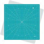 Headley Tools 17"x17" Rotating Cutting Mat, Self Healing Mat by HeadleyTools
