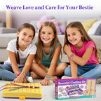 TingingYuli Friendship Bracelet Making Kit, 3-Layer Storage Box, Gift 6-12 | - Image 6
