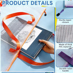 10 Pcs Art Portfolio Bags, 19 x 25 Inch Clear Poster Storage Bags - Image 3