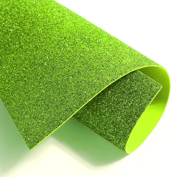 10 Sheets Glitter Cardstock Paper - Image 2