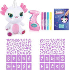 Canal Toys Airbrush Plush Light Up Axolotlcorn - Image 2