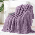 Super Fuzzy Soft Sherpa Fleece Weighted Blanket, 20 lbs Dual Sided Fluffy Heavy by EazfyPro