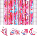 Tintnut Marble Permanent Vinyl 8 Sheets 12x10in Red Blue Adhesive Vinyl | by Tintnut