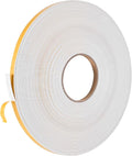 Self Adhesive Foam Tape Weatherstrip 1/4in x 1/16in x 98.4Ft High Density Foam by Kikerike