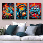 VeGuude Diamond Painting Kits for Adults, DIY Gaming Equipment 3 Pack Diamond - Image 5