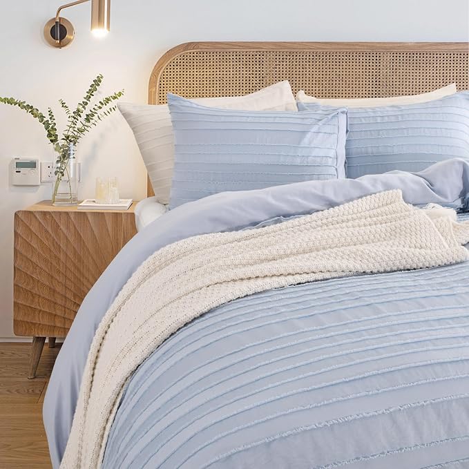 NEXHOME PRO Duvet Cover King, Soft and Lightweight 100% Washed Microfiber - Image 2