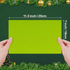 Jtnohx Felt for Crafts, Craft Felt Square for Sewing - Image 3