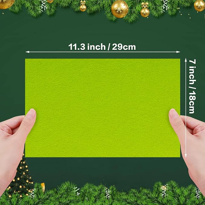 Jtnohx Felt for Crafts, Craft Felt Square for Sewing - Image 3