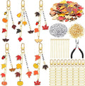 CraftyDream 558 Pcs Fall Charms by CraftyDream