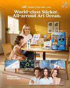 Uinkit Matte Sticker Paper 15 Sheets - Image 2
