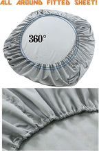 Elegant Comfort Luxury Soft Bed Sheets Bloomingdale Pattern - Image 4