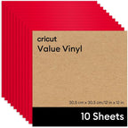 Cricut Value Permanent Vinyl by Unknown