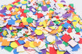OISAKLD 780+ EVA Foam Sticker Shapes Stick-On Shapes in 6 Designs EVA Craft Foam by OISAKLD