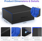 Mlikero Card Deck Case for Trading Cards 1800+, Trading Card Storage Box Fits - Image 6
