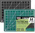 U.S. Art Supply 9" x 12" Self-Healing Cutting Mat 5-Ply by USArtSupply