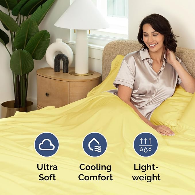 Twin Size Flat Sheet - Image 3