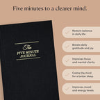 Intelligent Change The Five Minute Journal, Original Daily Gratitude Journal - Image 2