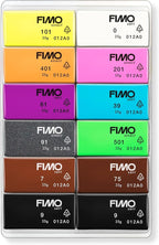 STAEDTLER FIMO Effect & Soft Oven-Bake Polymer Clay - Image 2