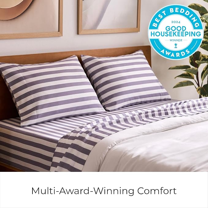 Mellanni Split King Sheets Set - Image 3