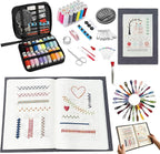EVOCKAY 2026 Embroidery Stitch Book Kit by Unknown