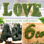 Riare 14OZ Natural Moss Artificial Fake Moss Alternative - Image 6