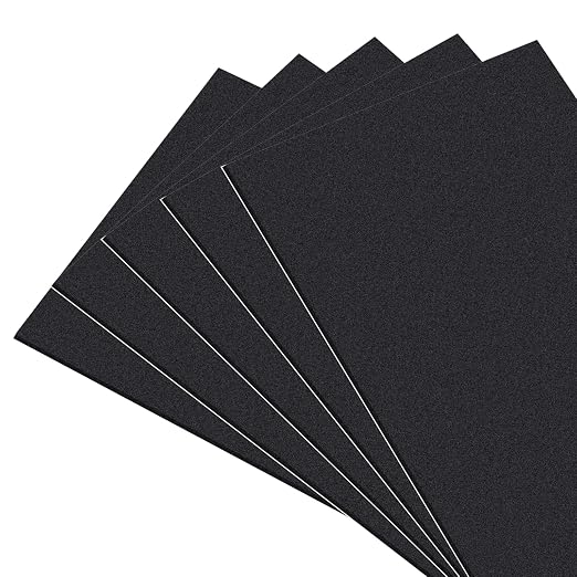 MAGZO 5Pcs Adhesive Foam Padding 1/8 in Thick X 12 in X 8 in | Closed Cell by MAGZO
