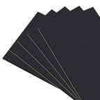 MAGZO 5Pcs Adhesive Foam Padding 1/8 in Thick X 12 in X 8 in | Closed Cell by MAGZO