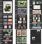 MUQING 9 Sizes Stamp Pages by MUQING