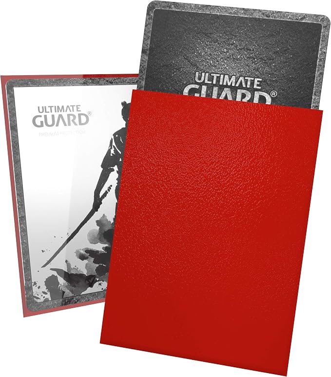 Ultimate Guard Katana Card Sleeves: 100 Standard Size TCG Sleeves, 66 x 91mm by UltimateGuard
