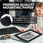 Dunwell 12x18 Art Portfolio Binder - Image 6