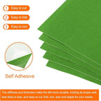MECCANIXITY Adhesive Felt Sheets, Felt Fabric Crafts Back Adhesive Felt Sheets - Image 4