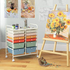 BECOMFORT 12-Drawer Rolling Cart - Image 9