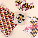 Tintnut Maryland Flag Permanent Vinyl Roll 12in x 5ft Adhesive Vinyl Roll | - Image 7