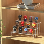 Acrylic Display Risers, 3 Tier Perfume Organizer, Dessert Shelves - Image 7