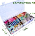 400+Pcs String Bracelet Making Kit, Friendship Bracelet String Kit - Image 3