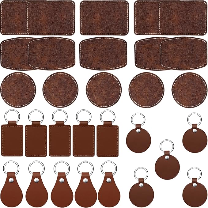 30 Pcs Laser Engraving Blanks by iFForce