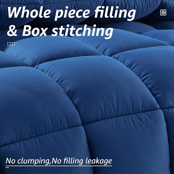 HYLEORY All Season Full Size Bed Comforter - Image 2